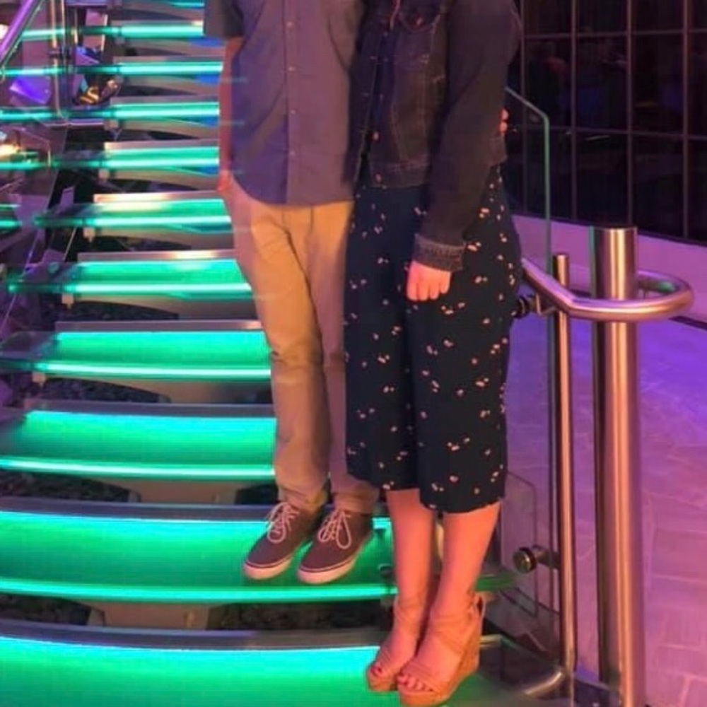 Old Navy Floral Romper